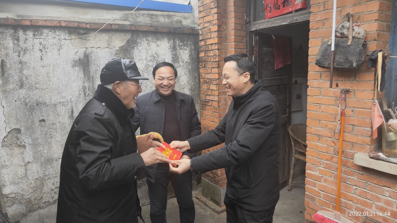 让春风提前温暖退役军人家庭