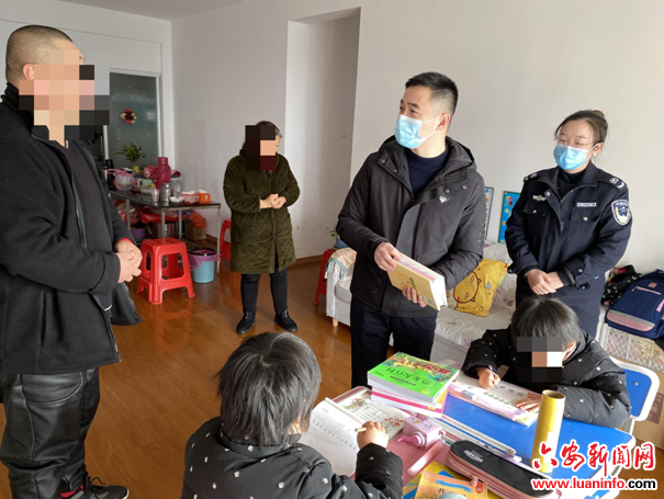 裕安区城南镇：春节前夕走访慰问 情暖困难社区矫正对象