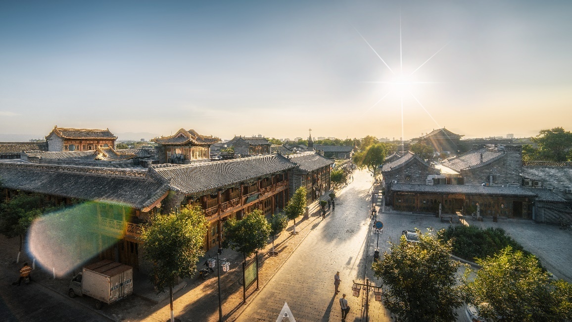 鉴往知来，跟着总书记学历史 | 千年古城里的晋商精神