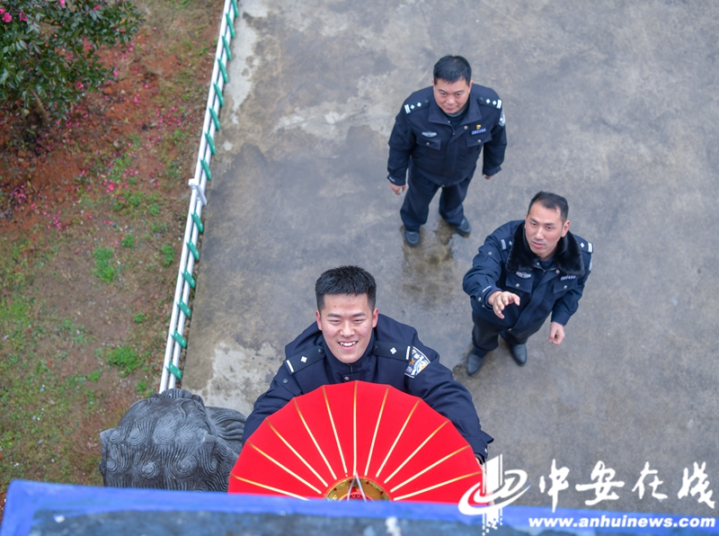 【新春走基层】景区派出所的别样“小年”