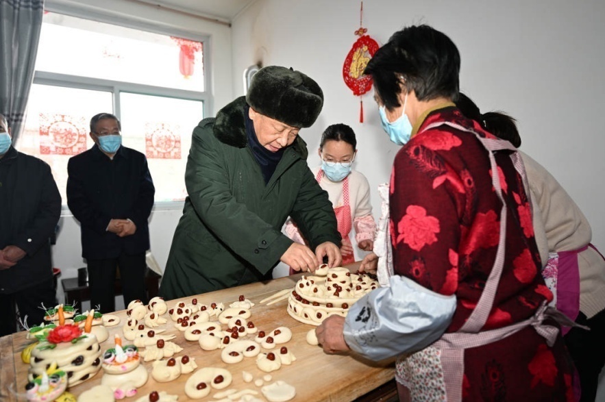 一见·十年新春访农家，总书记惦念的人和事