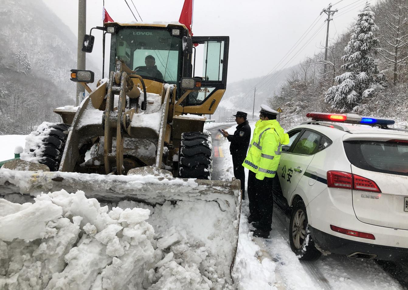 金寨县铁冲乡：迅速开展除雪防灾减灾应急工作