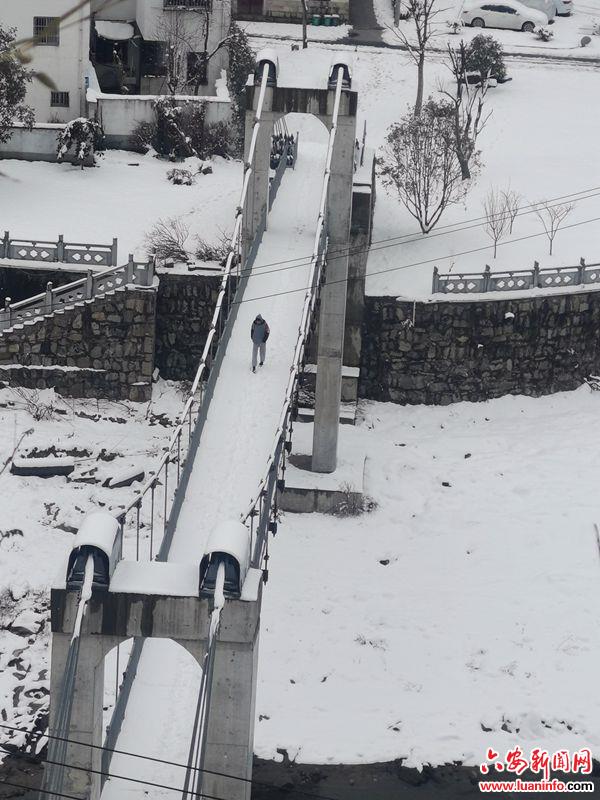 六安霍山：雪韵漫水河 邀你共赴童话王国