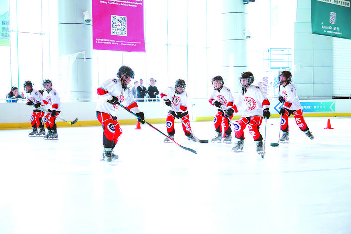 冬奥风燃起合肥“冰雪热”