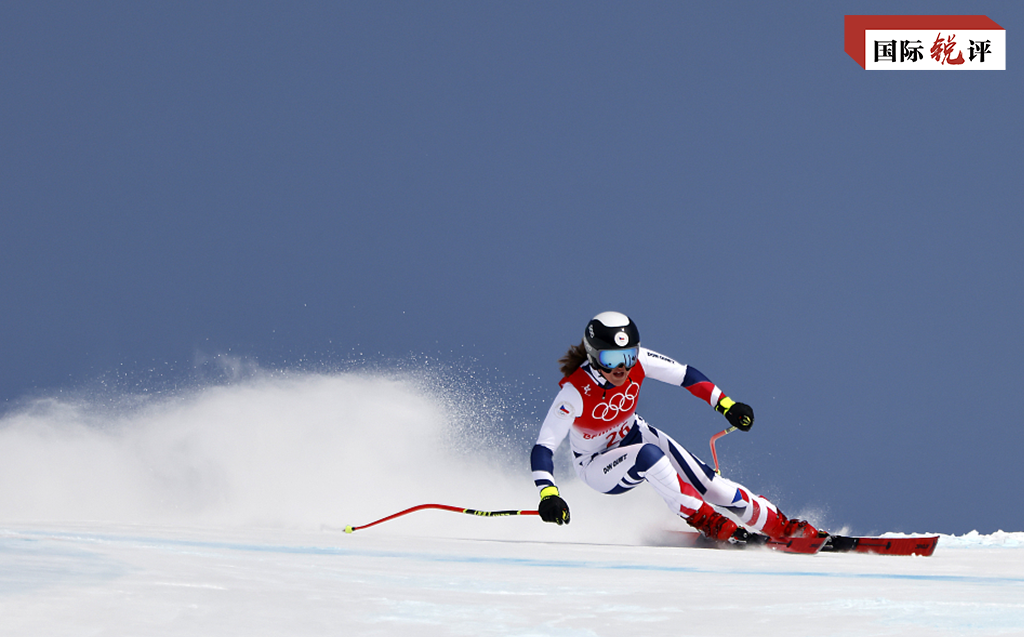国际锐评｜北京冬奥会的收视率井喷说明了一切！
