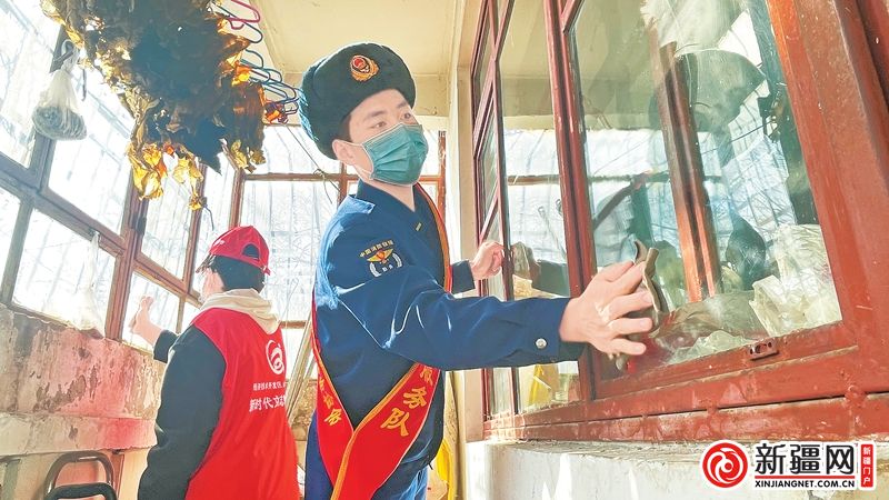 学习雷锋 全城行动|学雷锋志愿服务在乌鲁木齐蔚然成风