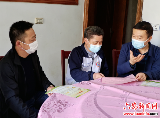 农业政策送到了群众家门口