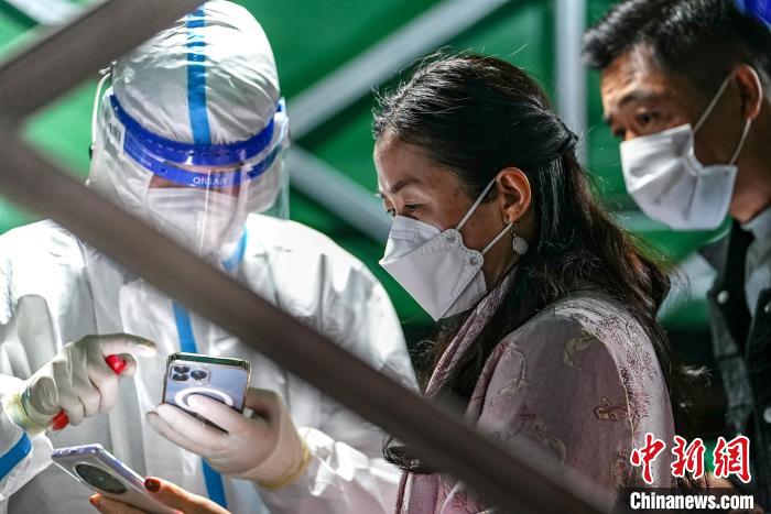 安徽新增本土无症状感染者4例 尚在医学观察无症状感染者35例