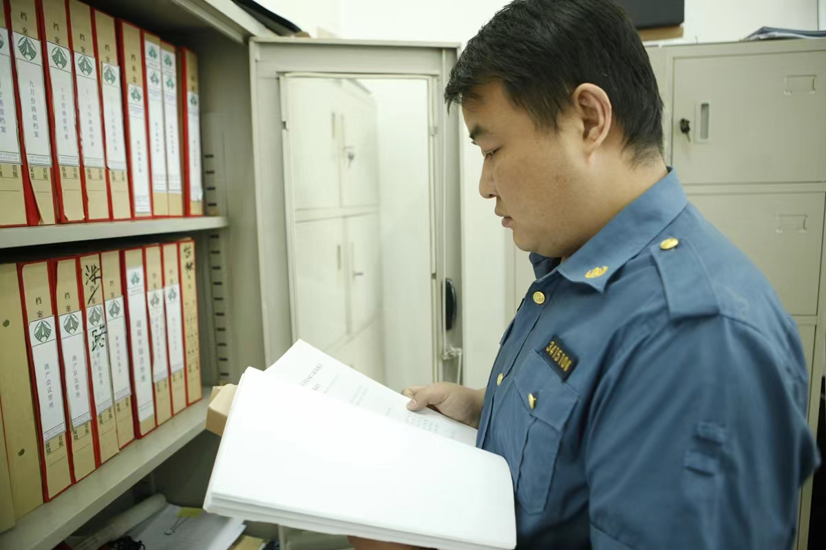 储少钦——硬汉洒热血，初心见于行