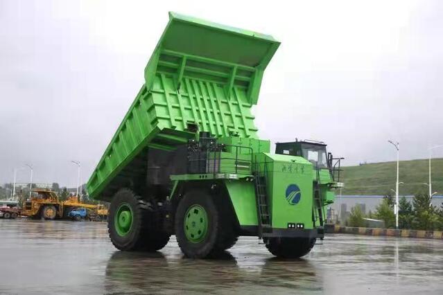 世界首个！通辽百吨级自卸车电能替代项目通过验收