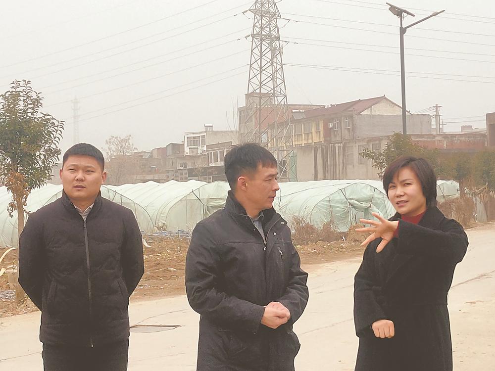 【榜样】用实干书写担当 ——记怀远县双桥集镇党委书记韩秀