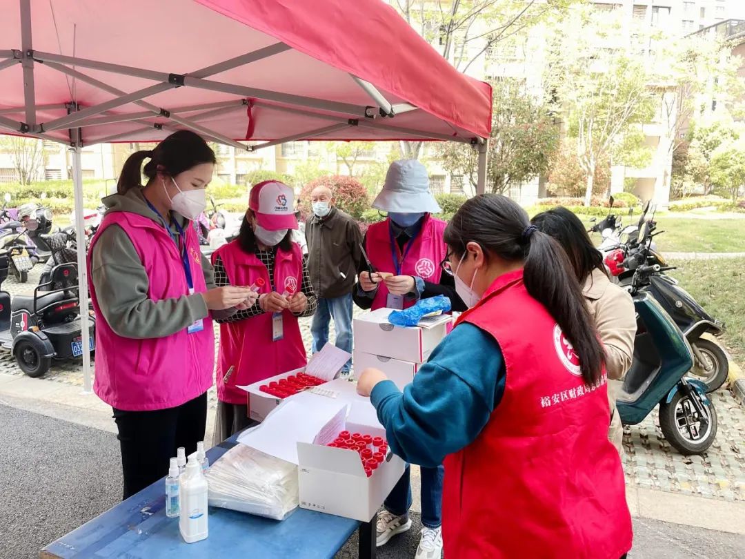 “疫”不容辞，“裕姑娘”在行动！