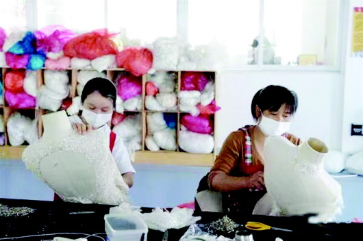 “鸿雁”回归　绽放“甜蜜”