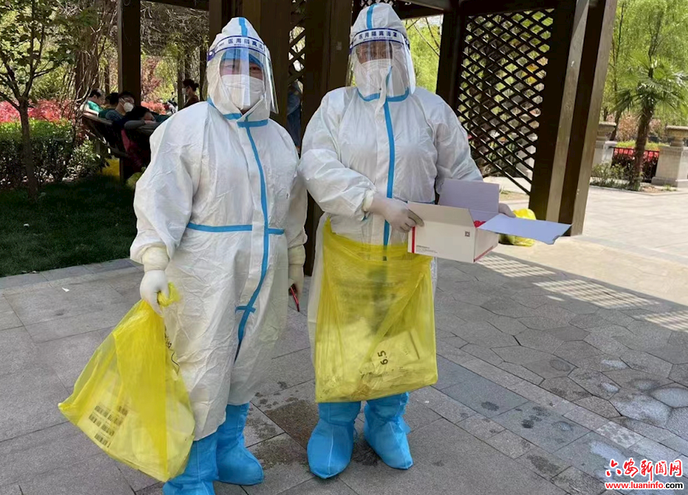 金安区望城街道：“银河护卫队”勇战“疫”线