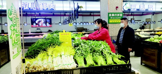 市人大代表汤迎宾：全力保障群众生活物资供应