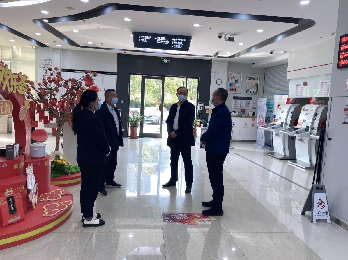 志愿暖流进社区 深入一线战疫情——工行六安分行积极参与结对共建社区疫情防控工作