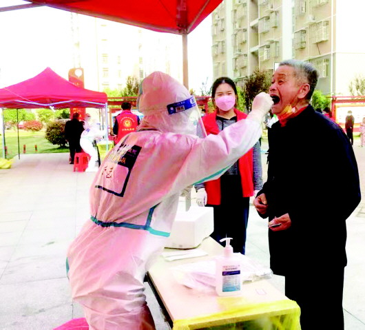 “疫线”出列 逆风前行 