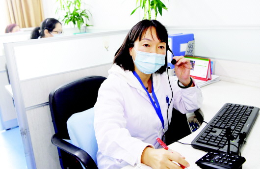 健康热线解民忧