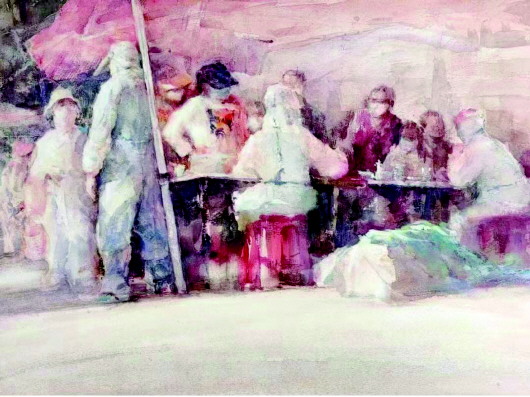 以“艺”抗疫 “疫”路同心