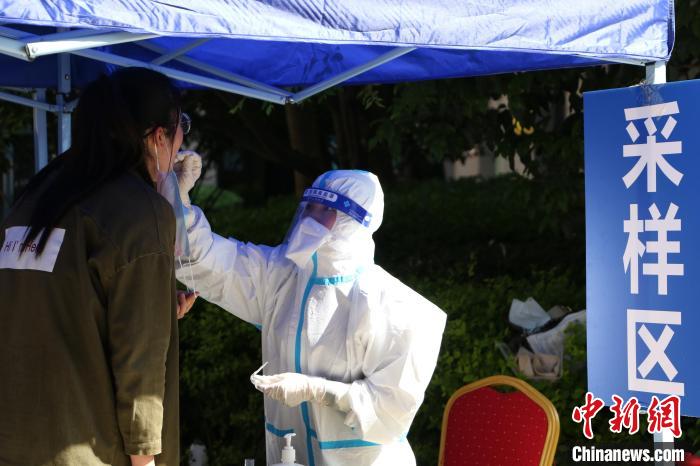 安徽合肥三区核酸检测两百多万人 发现1人阳性
