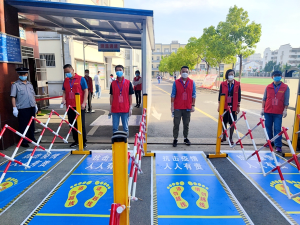 “疫”别重逢再启航 全力以“复”向未来 