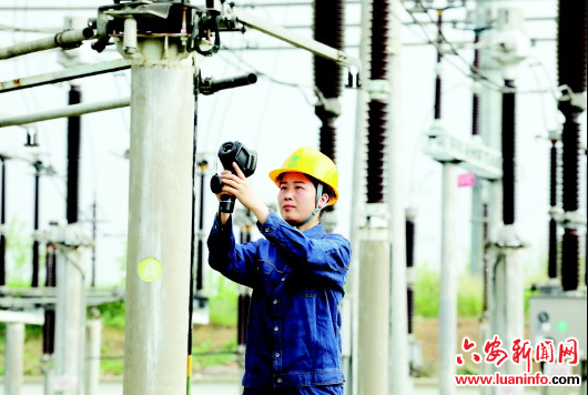 【奋斗者正青春】王辛:电网巾帼展英姿