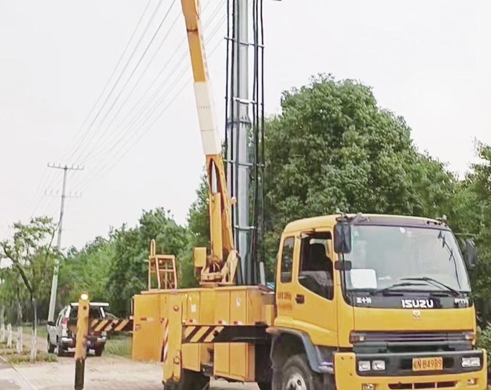 带电作业 紧急抢修