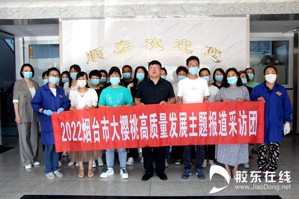 最美不过“樱桃红”！2022烟台市大樱桃高质量发展主题报道暨全国媒体“云”推介今日启动
