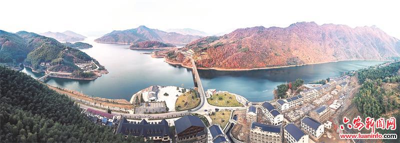 打通乡村振兴双“车道”——霍山县单龙寺镇推进“四好农村路”建设侧记