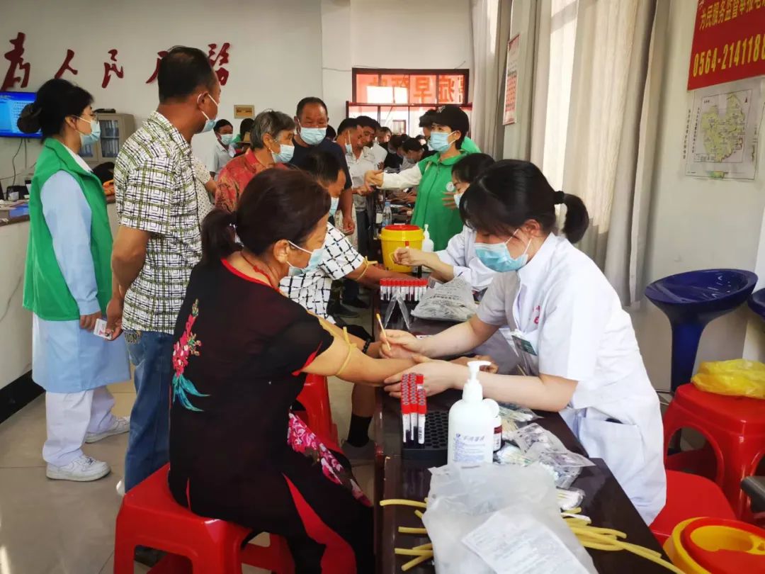 六安市中医院：开展肝癌筛查 保障群众健康