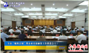 全市“雁阵计划”暨企业直接融资工作推进会召开