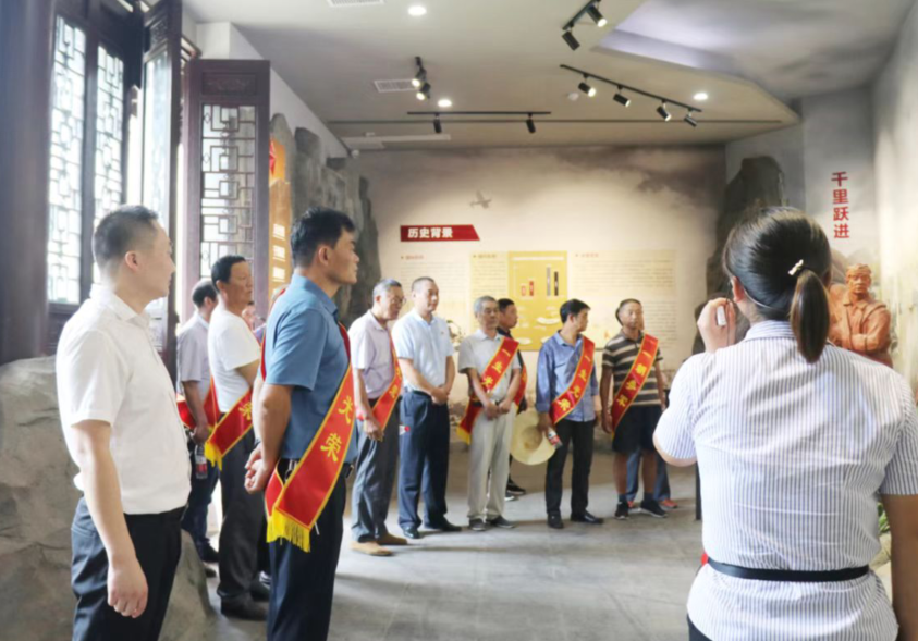 金安区毛坦厂镇：用心用情做好退役军人各项工作