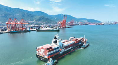 外贸市场主体活力有效激发（锐财经）