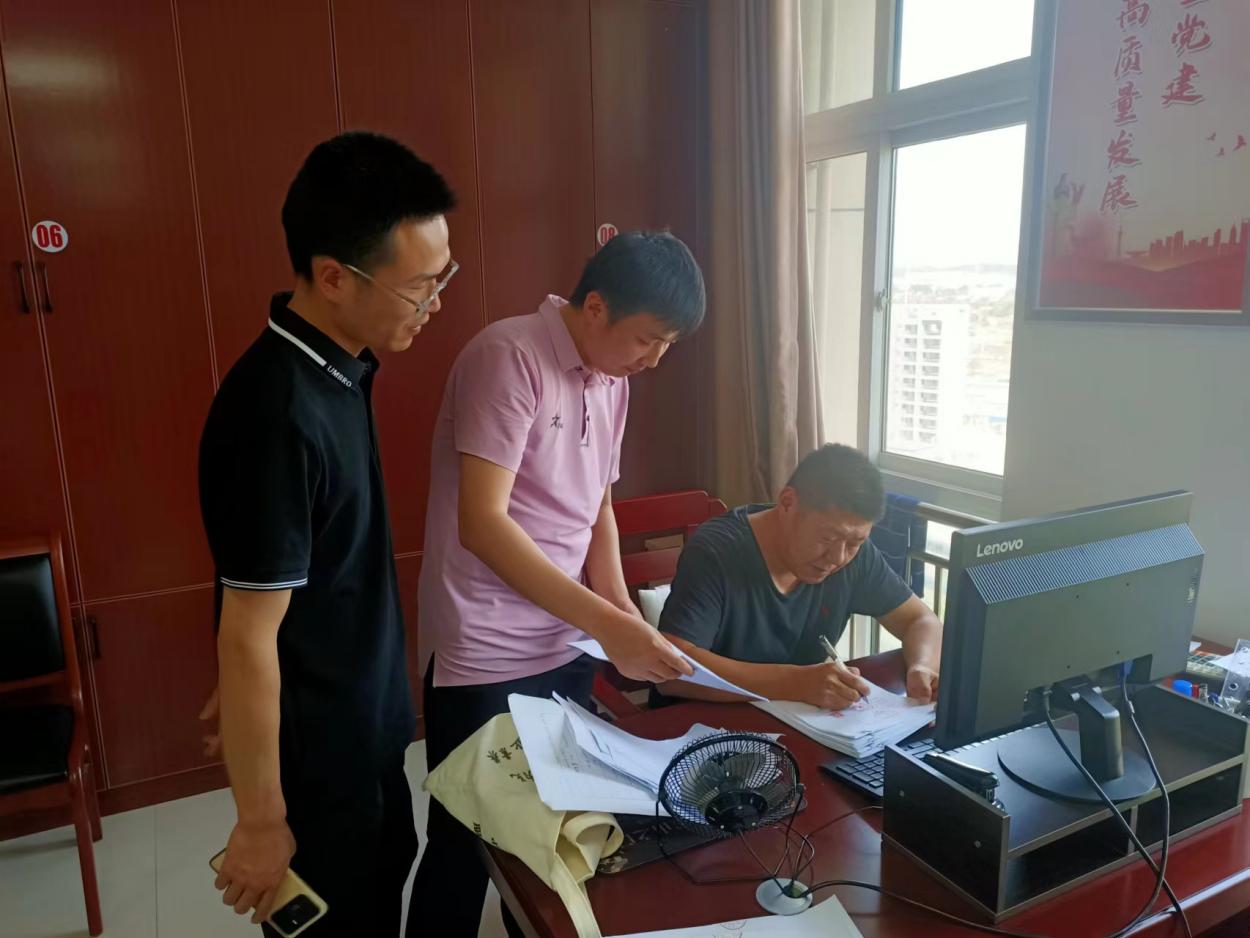 农发行霍山县支行投放全市首笔农发基础设施基金