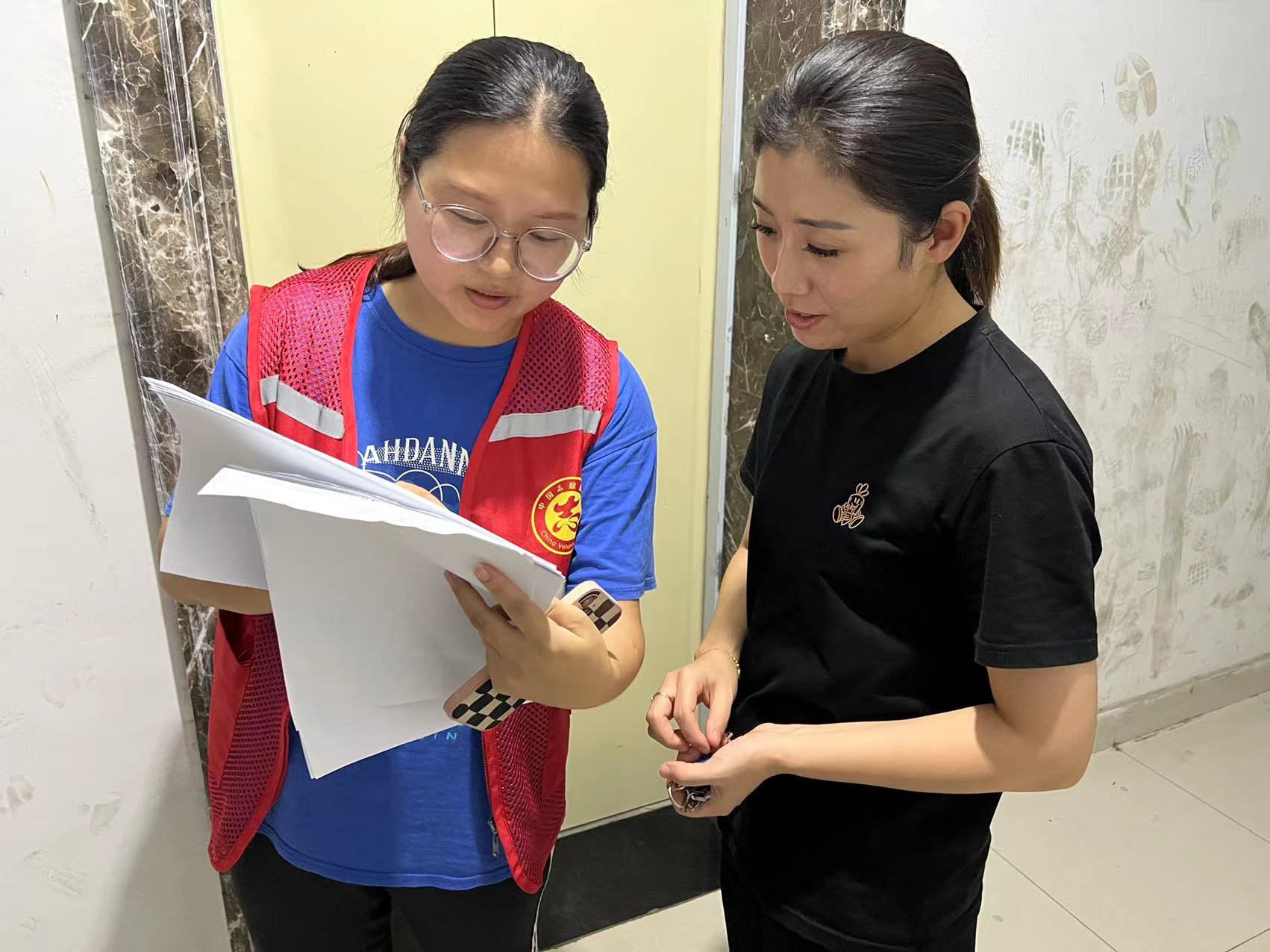 创城深入民心  望城街道十里铺社区这样做