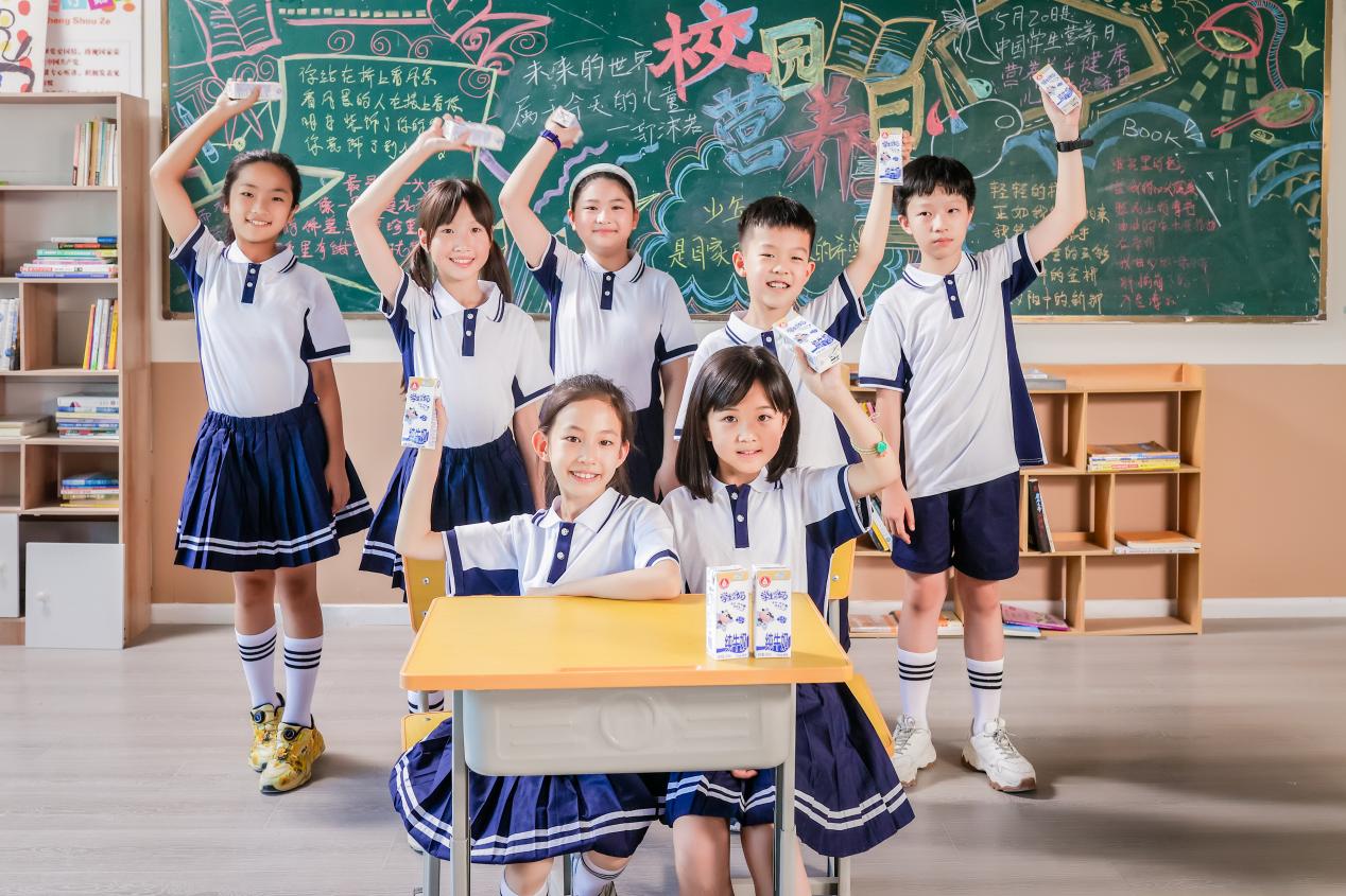 开学季重点关注 多地扩大国家“学生饮用奶”计划覆盖范围