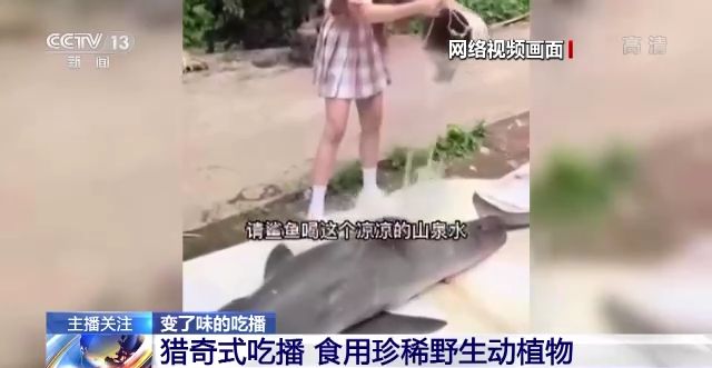 流量至上催生猎奇式吃播 如何刹住“吃奇”之风？