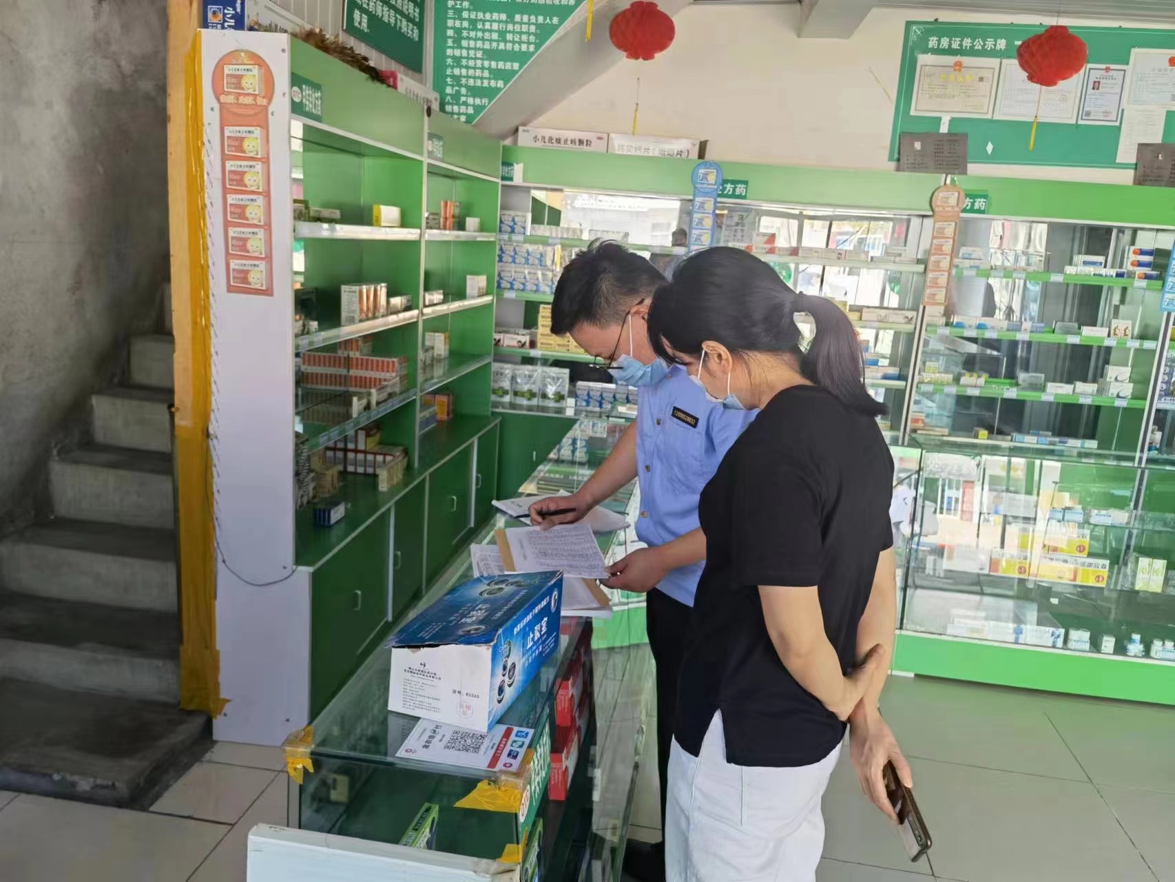 金安区市场监管局“四个结合”确保中秋国庆“两节”期间食品药品安全