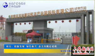 裕安：创新发展 绿色振兴 奋力奔跑赶超路