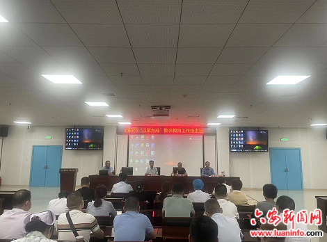 六安市四院召开“以案为戒”警示教育推进会