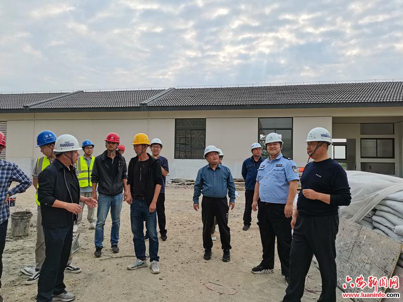 舒城县干汊河镇开展安全生产大检查活动