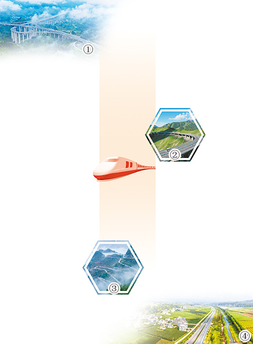 家乡路，宽阔又通畅