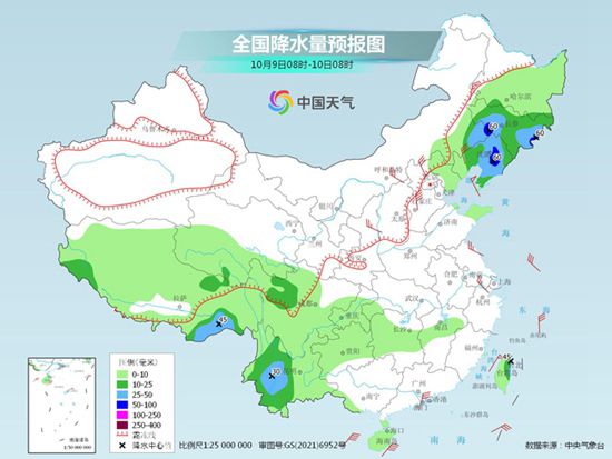 全能型冷空气来袭！华北黄淮需警惕大风致灾 东北等局地有暴雪