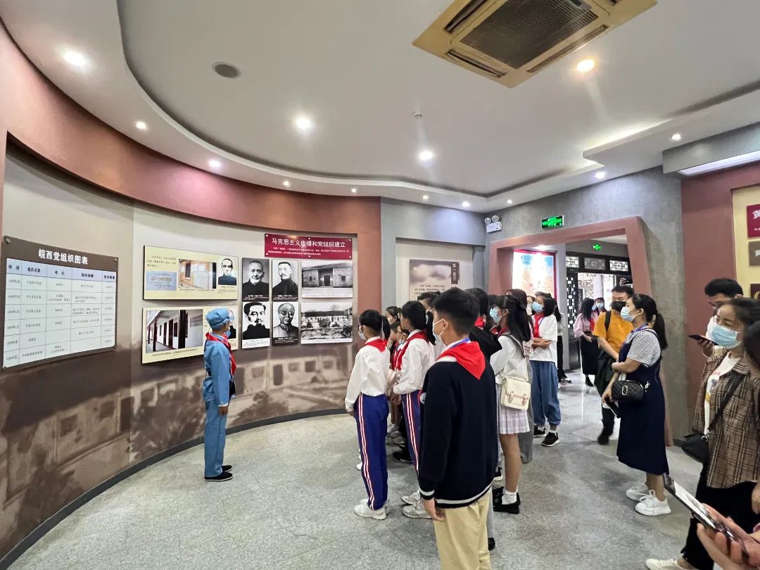 “小红军”讲红军 传承红色基因