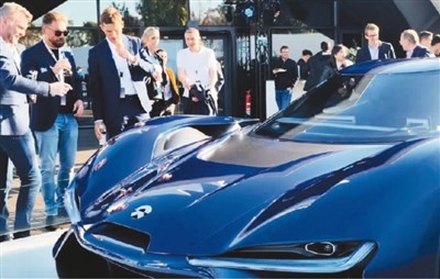 中国汽车“创新赛道”驶出加速度