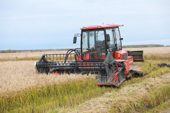 新华全媒+|“5G+北斗导航” 科技助力黑土地秋收