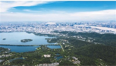 钱塘江畔 感受创业脉动（走进海归小镇③）