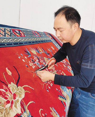 穿绳系扣  手手相传（工匠绝活）