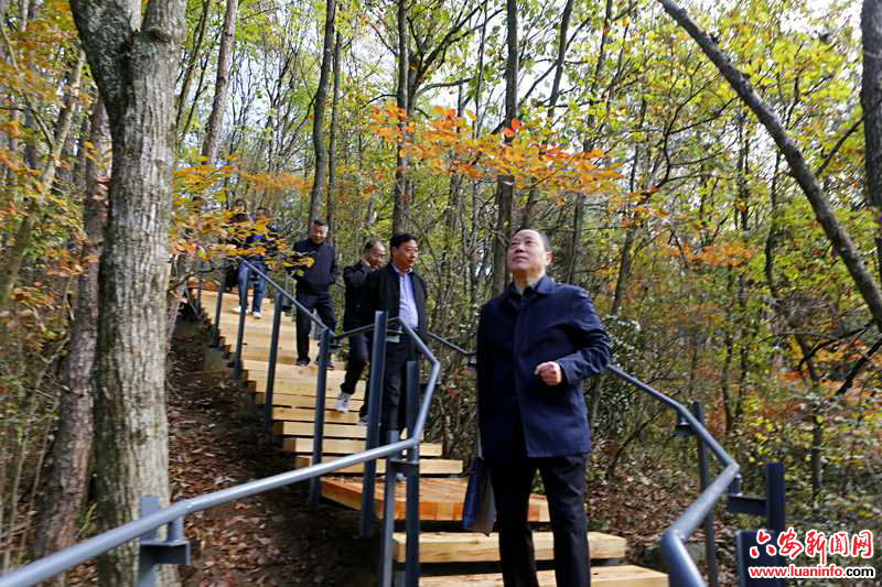 殷殷深情染笔端一一霍山县作协赴漫水河镇创作采风