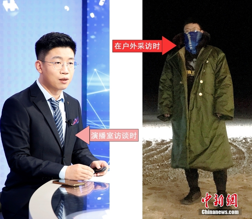 中国记者节：一组对比图带你了解可爱的他们